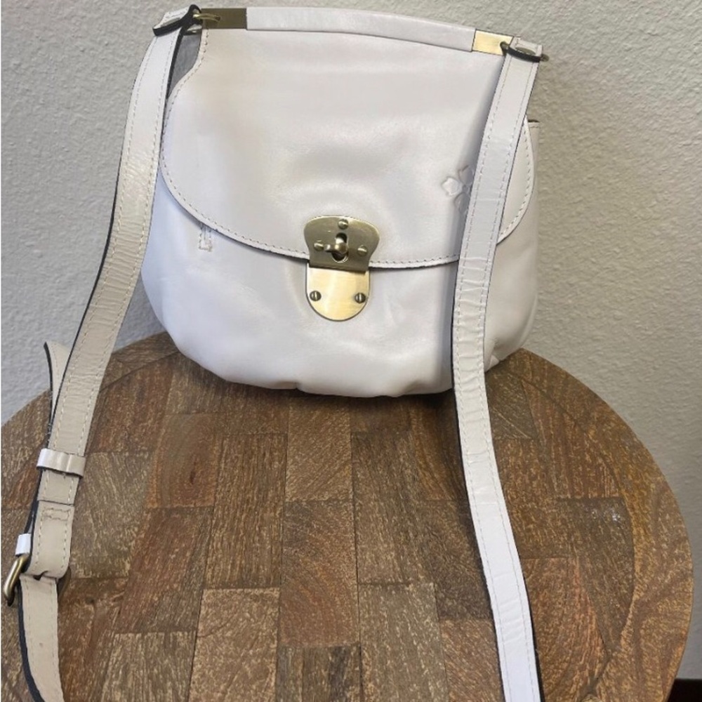 Patricia Nash Leather Veneto Crossbody